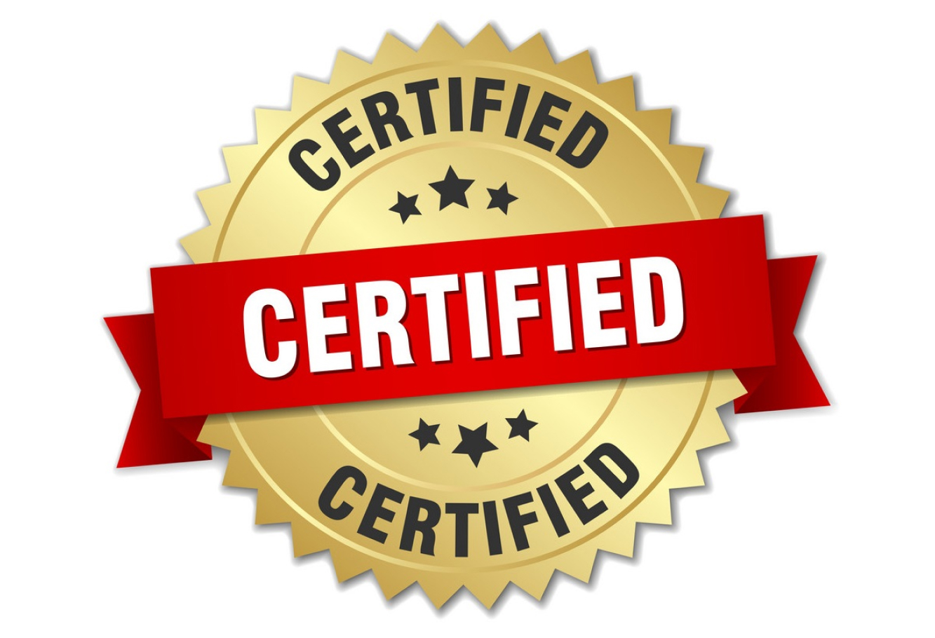 Certifications