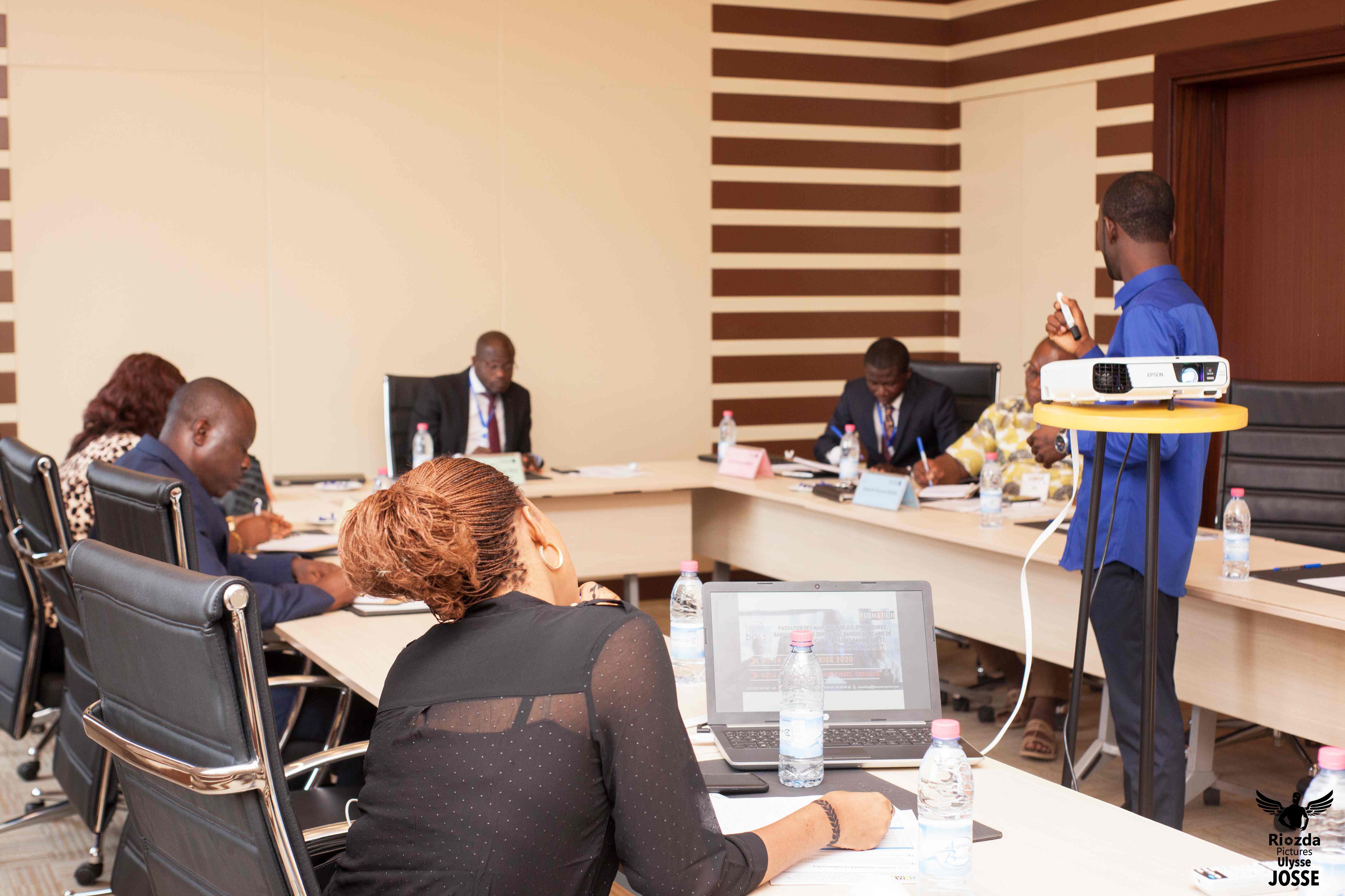 Formation sur le Management des Projets et la Passation des Marchés Publics