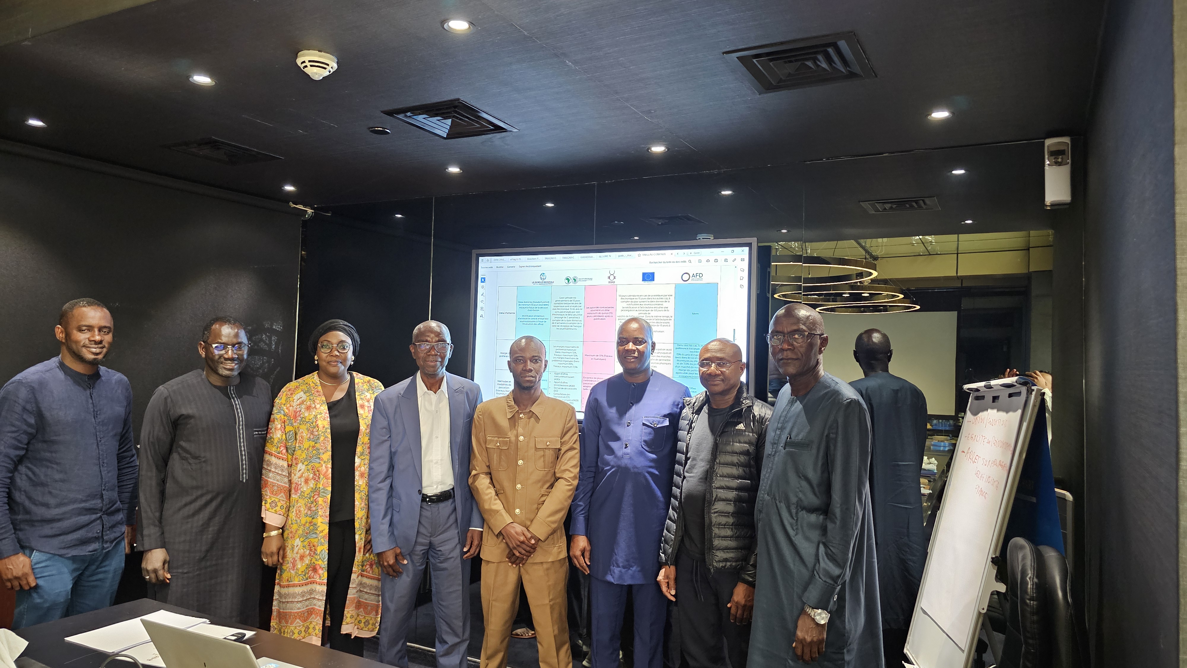 Analyse Comparative des Procédures de la Banque Mondiale, BAD, AFD et UE